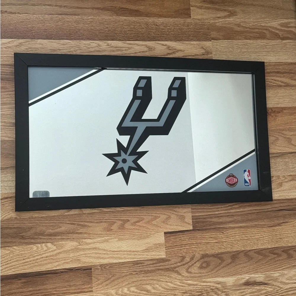 NBA Team Logo Mirror